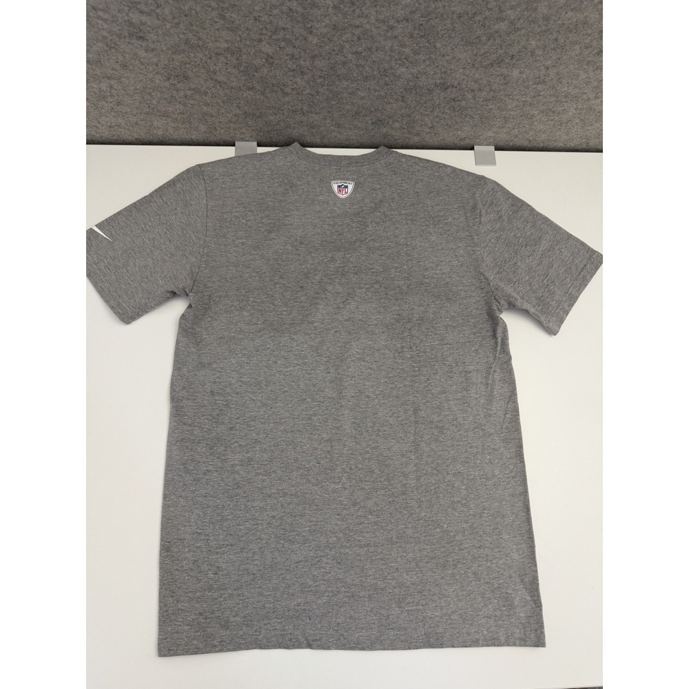 Nike San Francisco 49ers Team Issued Shirt Kyle Shanahan Head Coach NFL Gray M - Picture 7 of 11